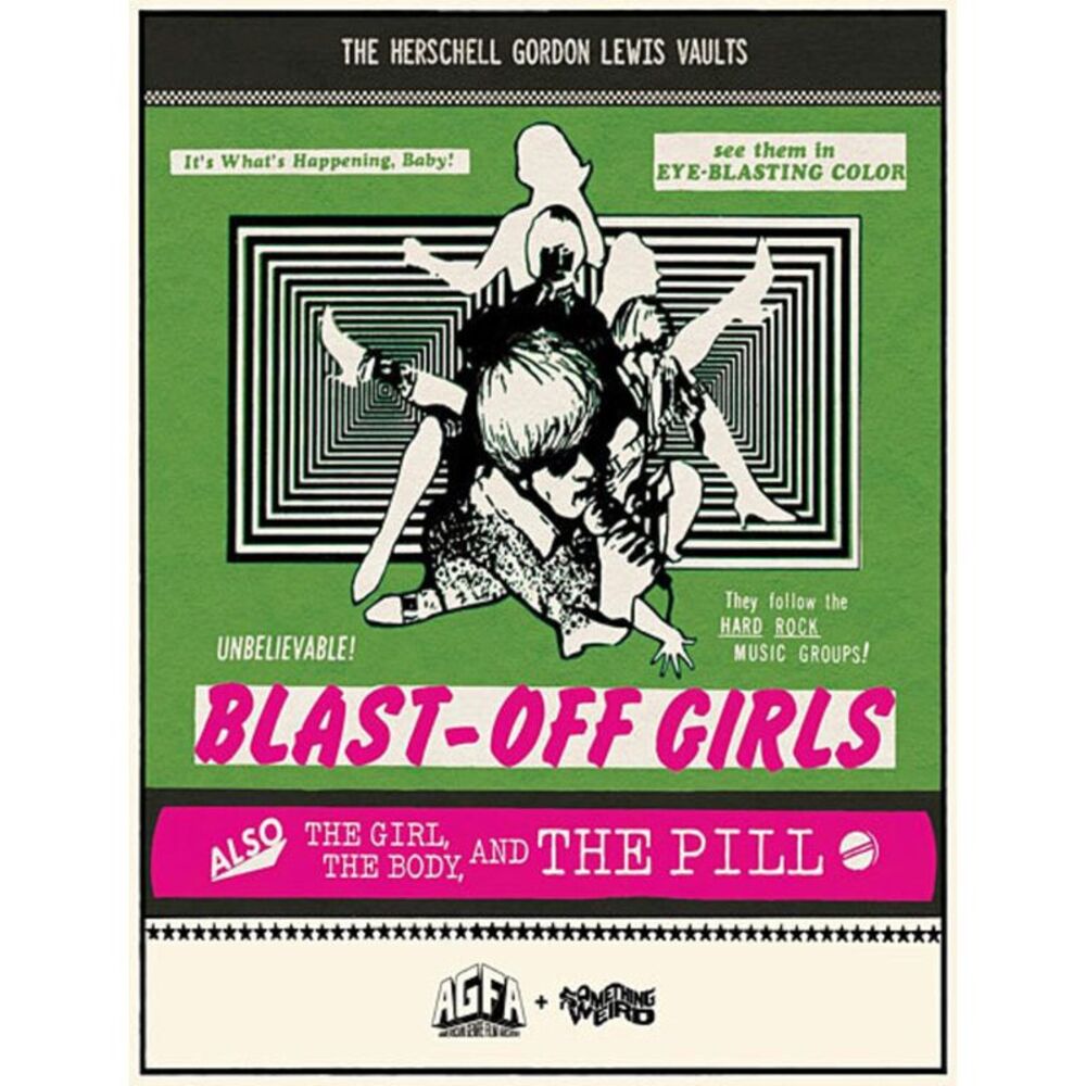 Blast-Off Girls / The Girl, the Body, and the Pill  BLU-RAY